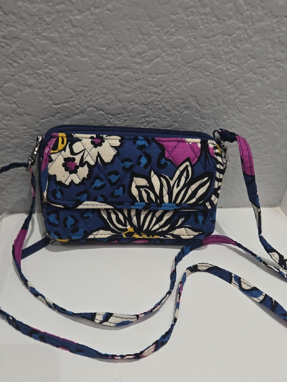 Vera Bradley Crossbody Bag - Quilted Women's Purse